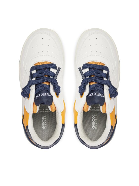 Geox Geox Αθλητικά J Washiba Boy J45LQB 05411 C0592 S Λευκό