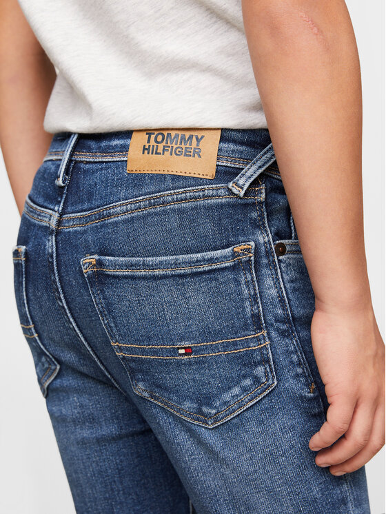 Tommy Hilfiger Tommy Hilfiger Jeans Scanton KB0KB08907 D Blu scuro Slim Fit