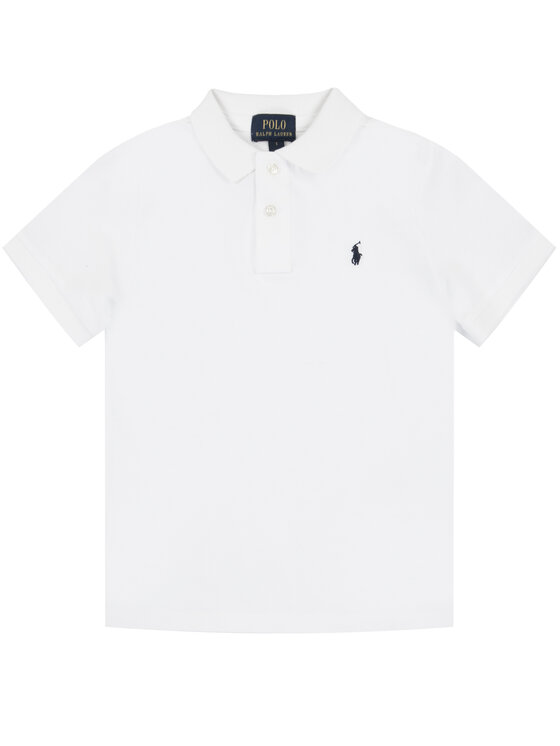 Polo Ralph Lauren Polo Ralph Lauren Polokošile 322603252 Bílá Regular Fit