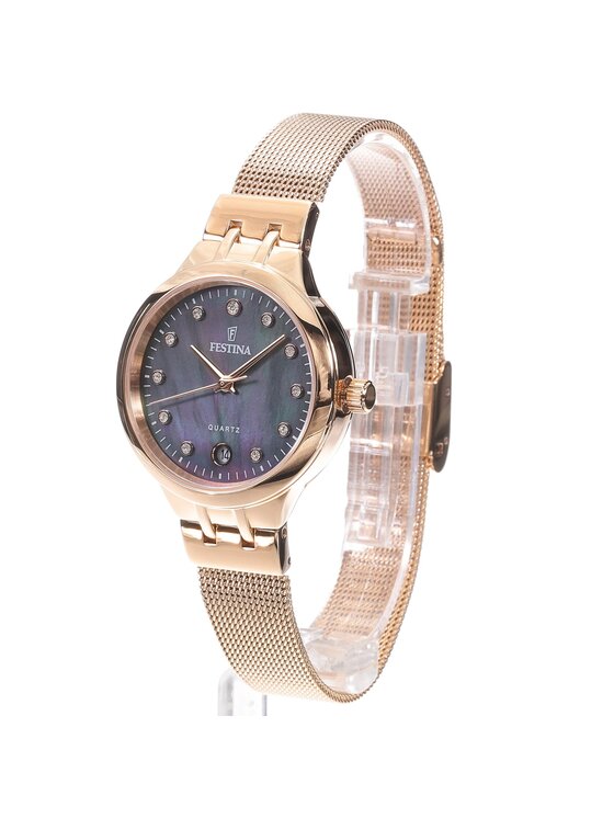 Lorus Lorus Hodinky RG319XX9 Strieborná