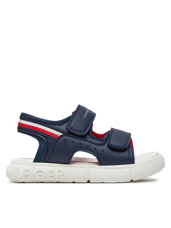 Tommy Hilfiger Sandales T1B2-33423-1591 S Zils