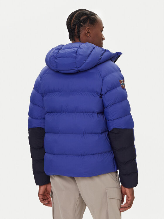 Napapijri Napapijri Zimní bunda Moesa NP0A4I1R Modrá Regular Fit