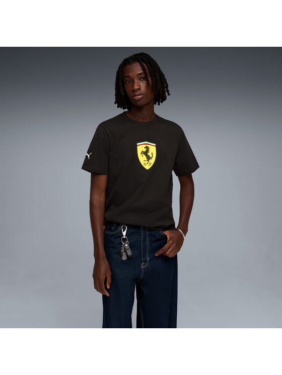 Puma Puma T-Shirt 635310 Czarny Regular Fit