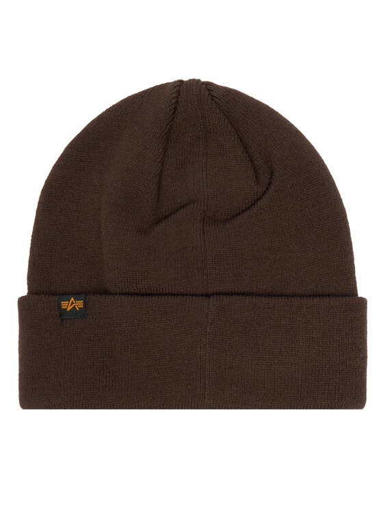 Alpha Industries Alpha Industries Czapka AI.168910-696 Brązowy