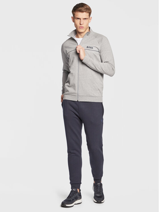 Felpa Authentic 50485945 Grigio Regular Fit