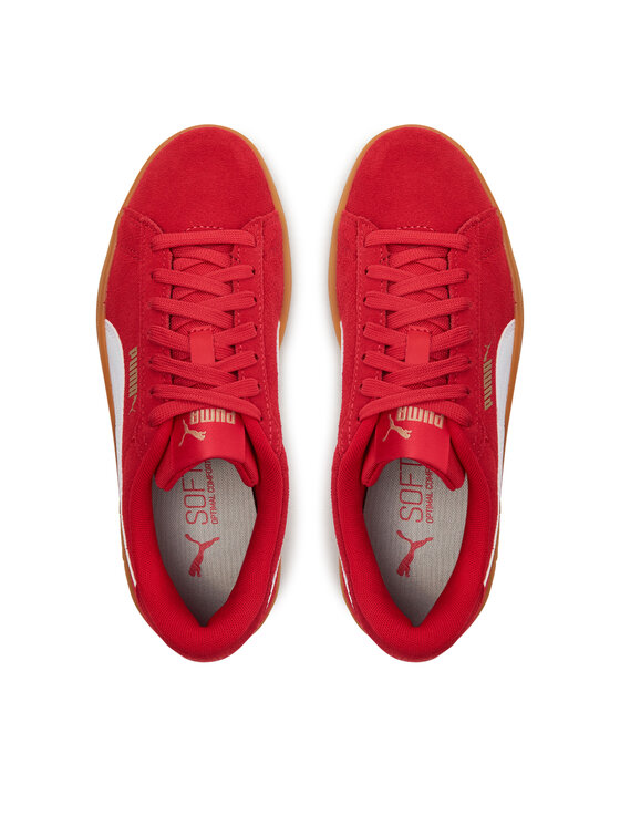 Puma Puma Sneakersy Smash 3.0 Sd 392035-11 Červená