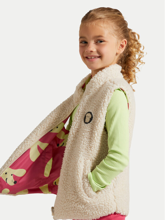 Coccodrillo Coccodrillo Gilet ZC4178501AGK Multicolore Regular Fit