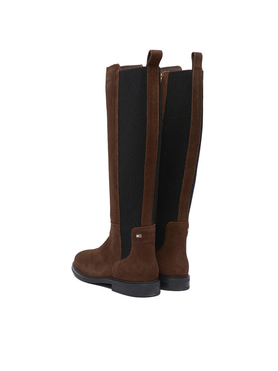 Tommy Hilfiger Tommy Hilfiger Stiefel Flag FW0FW08779 Braun