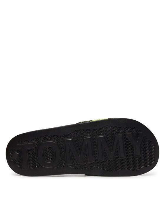 Tommy Jeans Tommy Jeans Šľapky Tjm Summer Sandal 26 EM0EM01697 Zelená