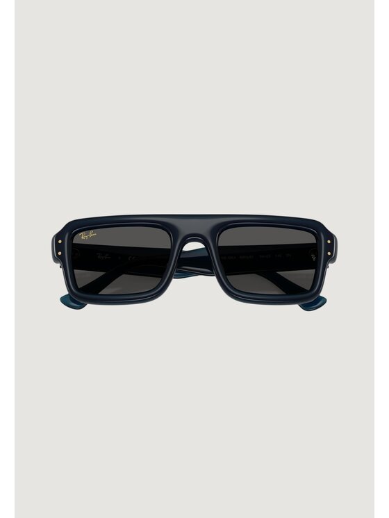 Ray-Ban Ray-Ban Okulary przeciwsłoneczne Pilot - Unisex Niebieski