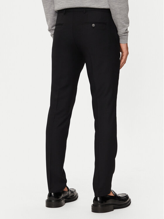 Jack&Jones Jack&Jones Chino Solaris 12141112 Crna Super Slim Fit