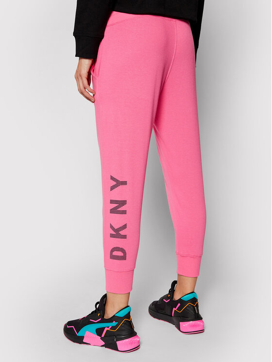 DKNY Sport DKNY Sport Sportinės kelnės DKNY-DP0P1966 Rožinė Regular Fit