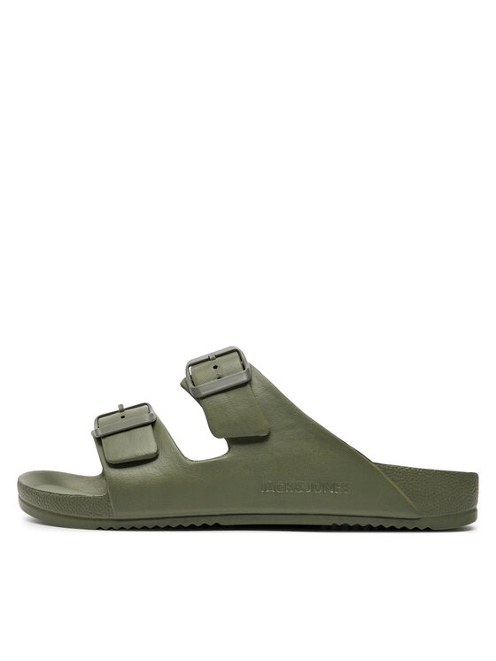 Jack&Jones Jack&Jones Şlapi Jfwcroxton 12204004 Kaki