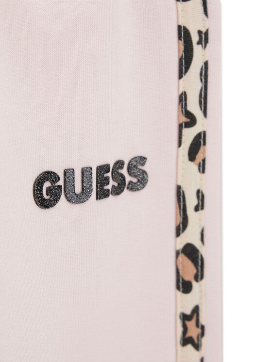 Guess Guess Jogginghose K6BB03 K5886 Hellrosa Regular Fit