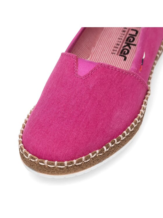 Rieker Rieker Espadrile M2278-31 Roza