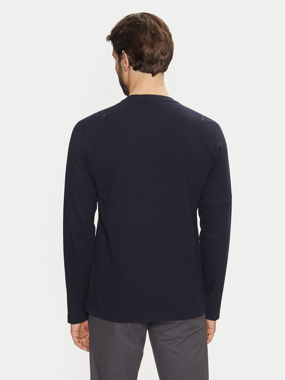 Aeronautica Militare Aeronautica Militare Longsleeve 242TS2314J564 Cиній Regular Fit