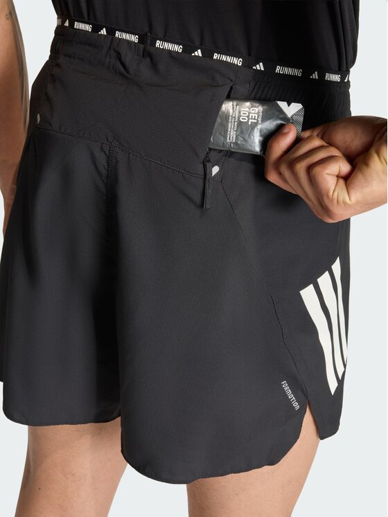 adidas adidas Szorty sportowe 158762 Czarny Regular Fit