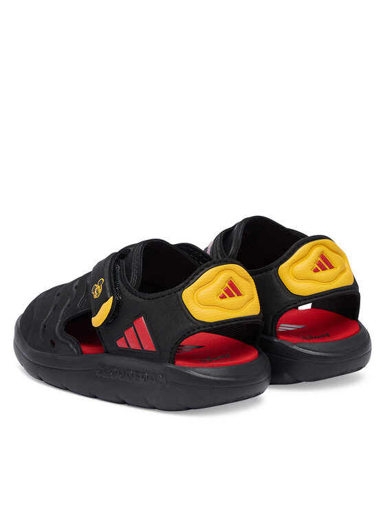 adidas adidas Σανδάλια Disney Mickey Mouse JQ4399 Μαύρο