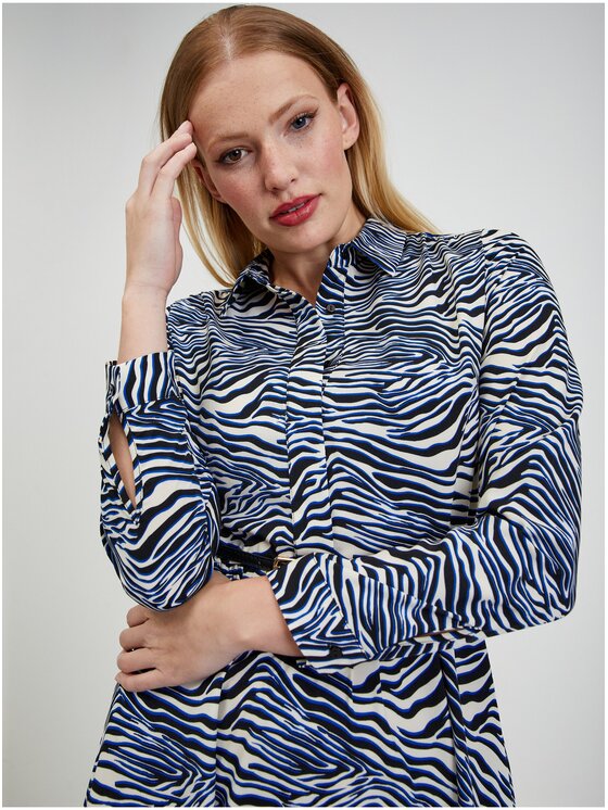 Orsay Orsay Sukienka 471696-660000__40 Biały Regular Fit