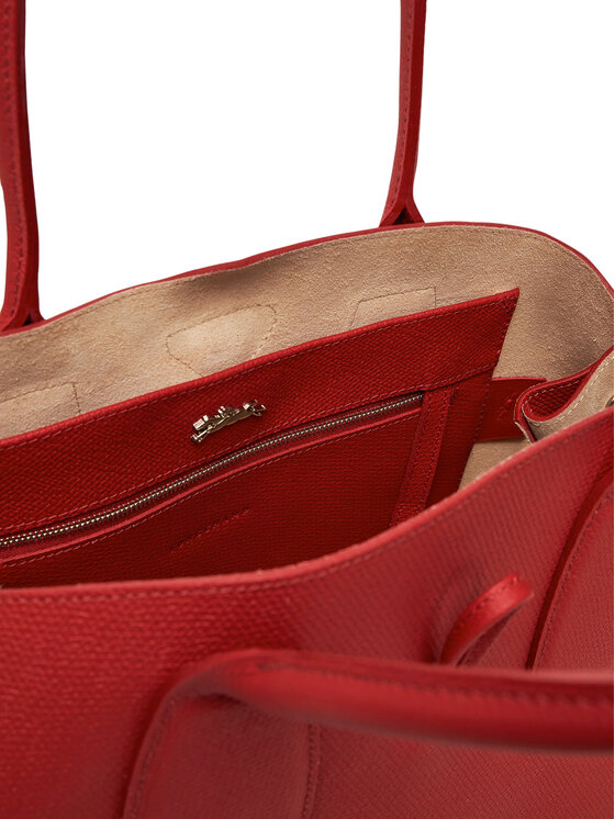Longchamp Longchamp Ročna torba 10060HPN Rdeča
