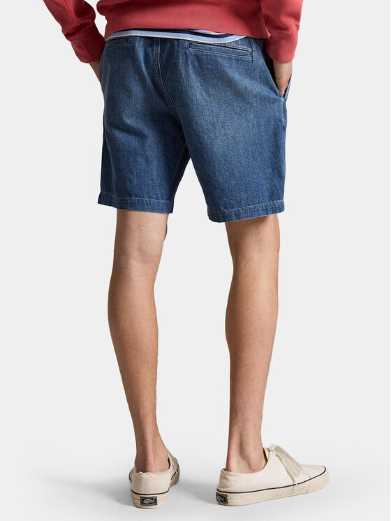 Polo Ralph Lauren Polo Ralph Lauren Farmer rövidnadrág 710P02689001 Kék Regular Fit
