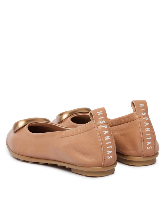 Hispanitas Hispanitas Baleriny HV263931 C005 Beżowy