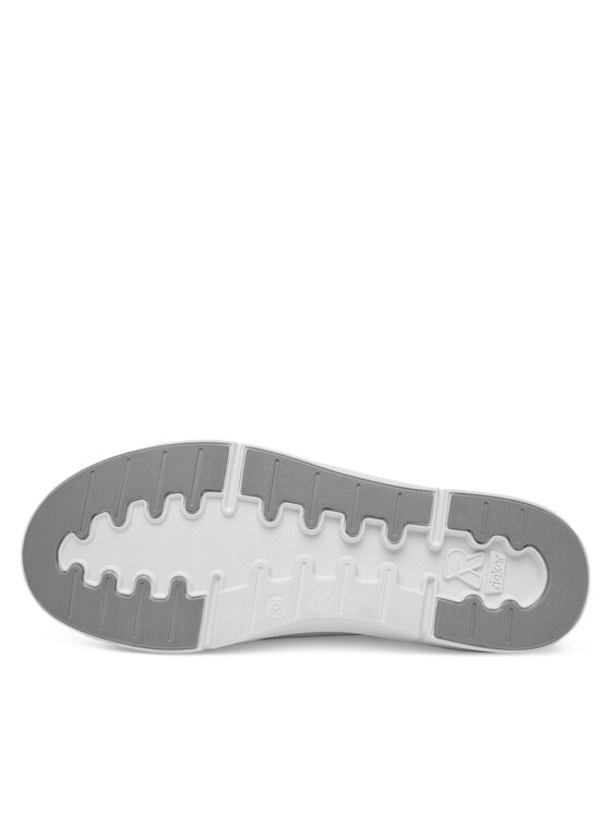 Rieker Revolution Lifestyle Rieker Revolution Lifestyle Sneakersy 41906-80 Biały