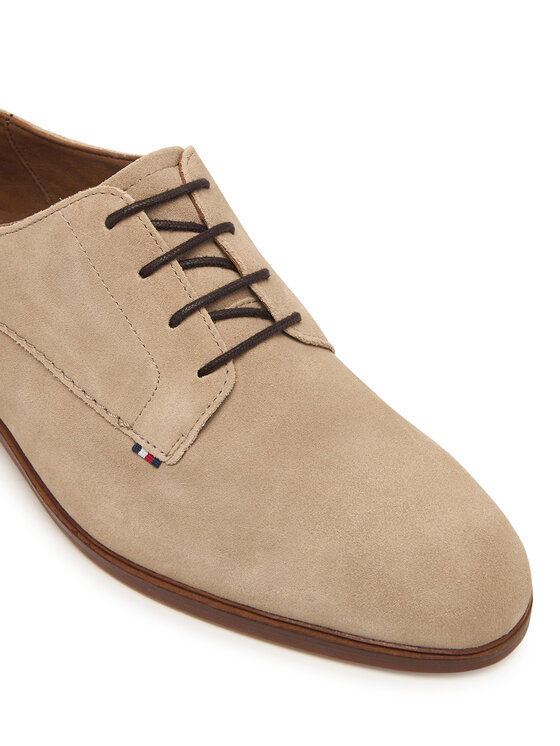 Tommy Hilfiger Tommy Hilfiger Pantofi Dress FM0FM05776 Bej
