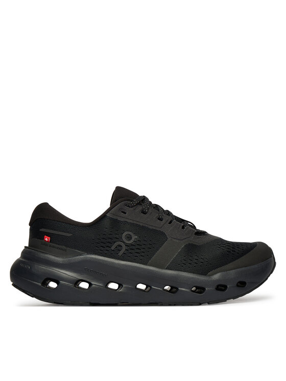 On On Běžecké boty Cloudrunner 3 3WG10051043 Černá
