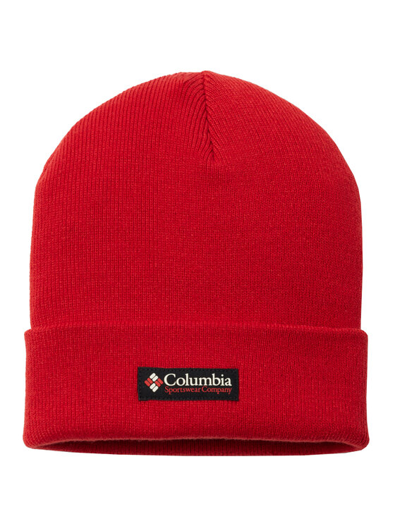 Columbia Columbia Berretto Columbia City Trek Heavyweight Beanie Rosso