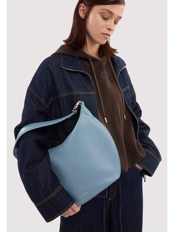 Trussardi Trussardi Felpa G8566000235N032 Marrone Regular Fit