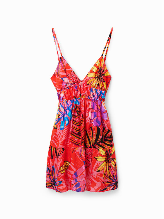 Desigual Robe d t 23SWMW27 Multicolore Regular Fit Modivo