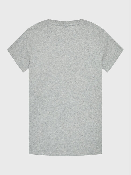 S3E08578 Regular Fit Ellesse Malia T-Shirt Grau