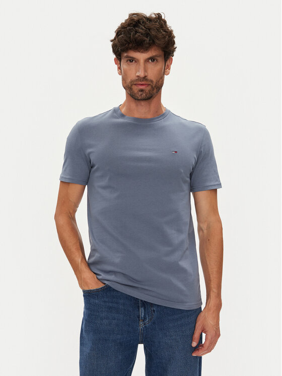 Tommy Jeans Tommy Jeans 2 marškinėlių komplektas DM0DM20687 Spalvota Slim Fit