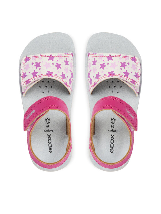 Geox Geox Sandále B Sandal Lightfloppy B455TB 05404 C0886 Ružová