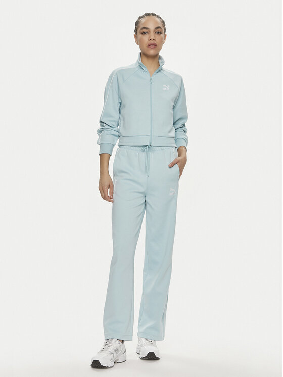 Puma Puma Παντελόνι φόρμας T7 624212 Μπλε Relaxed Fit