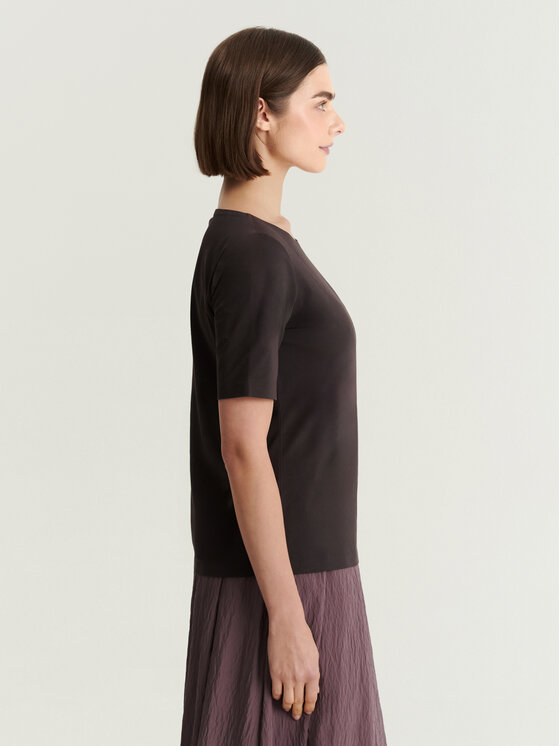 TATUUM TATUUM Halenka MIKAJO Hnědá Classic Fit