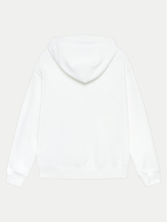 Calvin Klein Jeans Calvin Klein Jeans Bluza Meta Minimal Graphic IG0IG02413 Biały Relaxed Fit