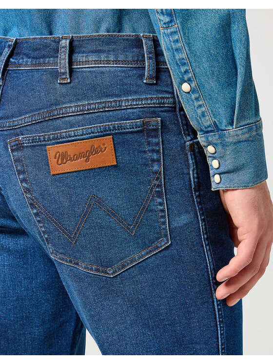 Wrangler Wrangler Jeansy TEXAS Niebieski Regular Fit