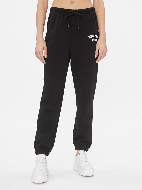 ONLY ONLY Sportinės kelnės Toddy 15311686 Juoda Regular Fit