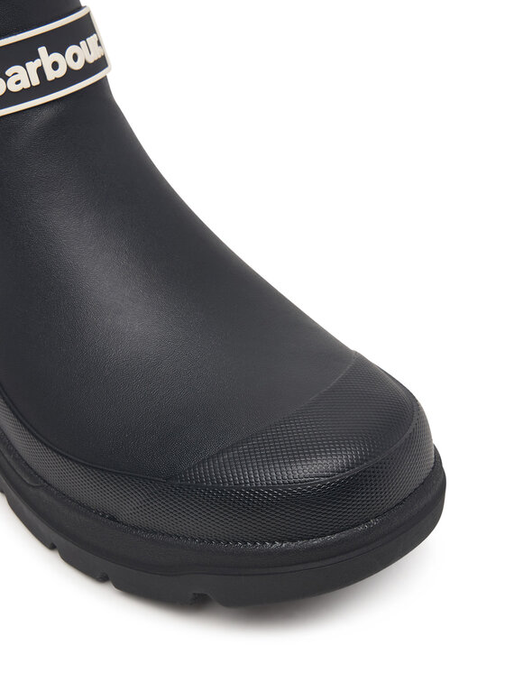 Barbour Barbour Holínky Nimbus Chelsea Welly LRF0099BK11 Černá