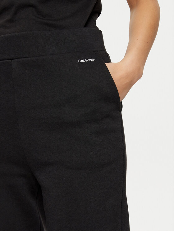 Calvin Klein Calvin Klein Melegítő alsó K20K208330 Fekete Relaxed Fit