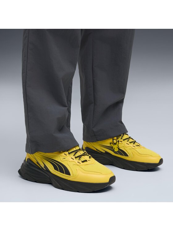 Puma Puma Sneakersy 408105 Żółty