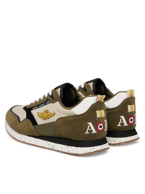 Aeronautica Militare Aeronautica Militare Sportcipők 261SC0288UCT03545 Zöld