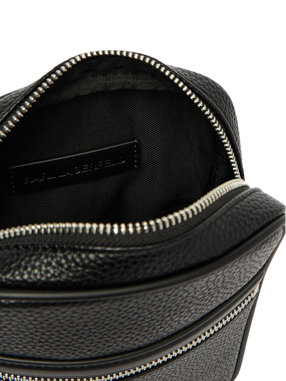 KARL LAGERFELD KARL LAGERFELD Crossover torbica A3M30171 Crna