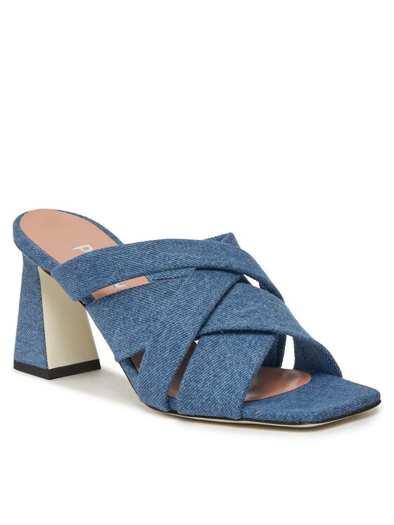 Pollini Pollini Şlapi SA28117C1ITQ0707 Albastru