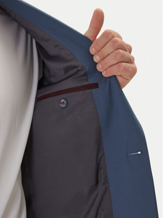 HUGO HUGO Costum Henry/Getlin232X 50547345 Albastru Slim Fit