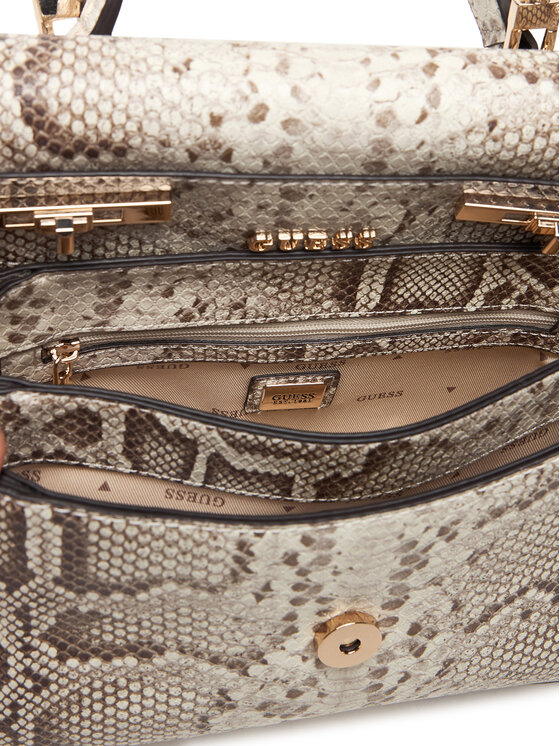Guess Guess Дамска чанта Melinda HWKG99 33200 Бежов
