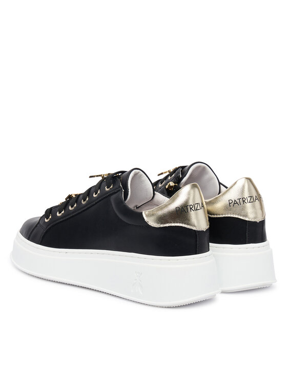 Patrizia Pepe Patrizia Pepe Снікерcи PPJ905.31 Чорний