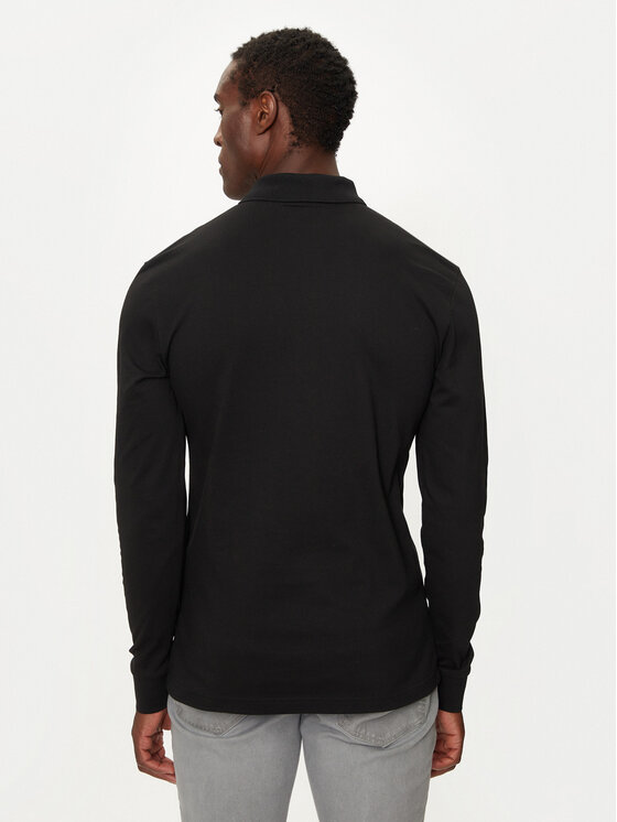 BOSS Boss Polo Passerby 50507704 Czarny Slim Fit